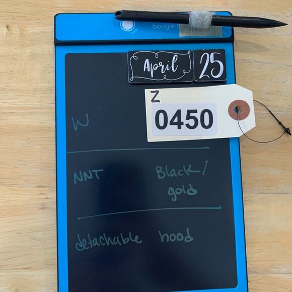 Vince Camuto Jacket Womens PP/PS Black Gold Quilt Trim Anorak Detach Hood - Picture 15 of 16